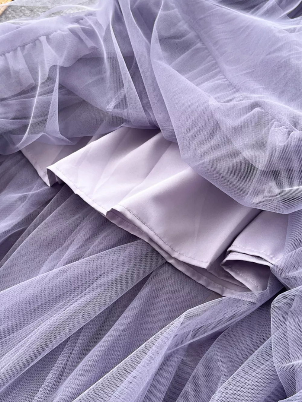 Tiered Tulle Skirt, image 4
