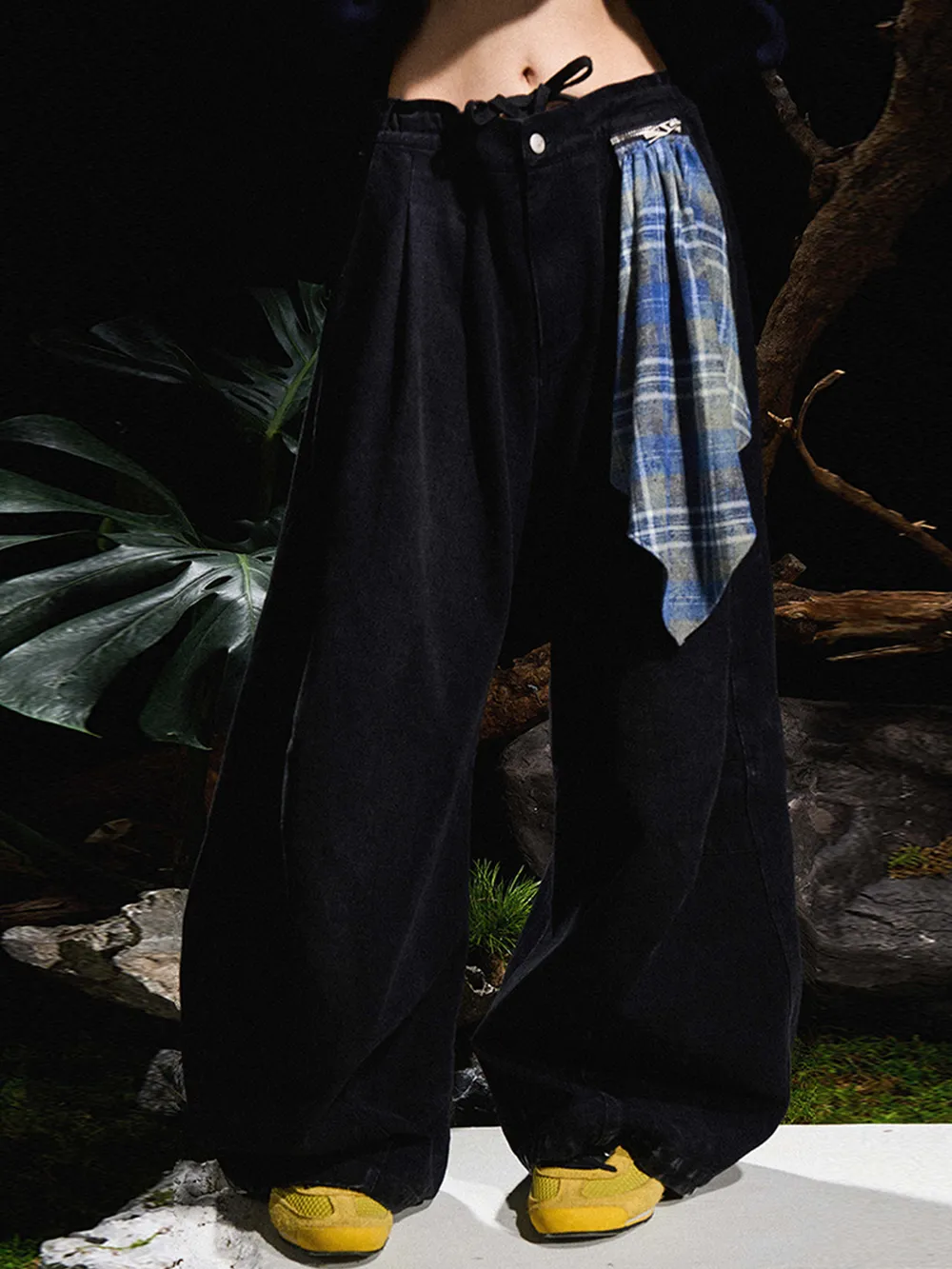 Men's Wide Leg Jeans, image 6