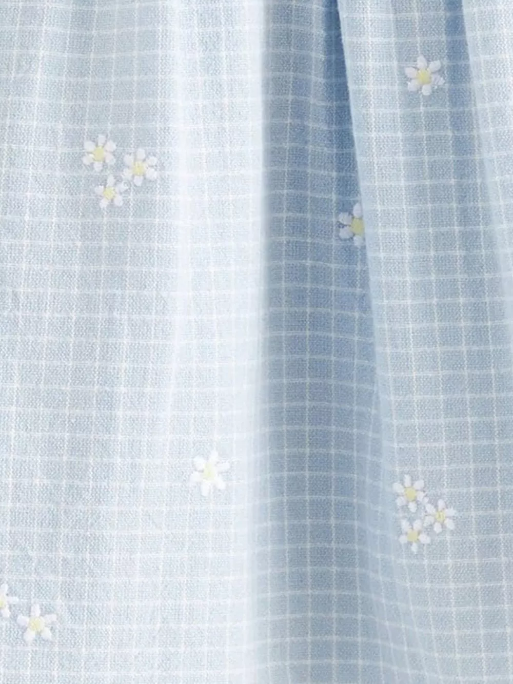 Children's Gingham Cap Sleeve Dress, image 5