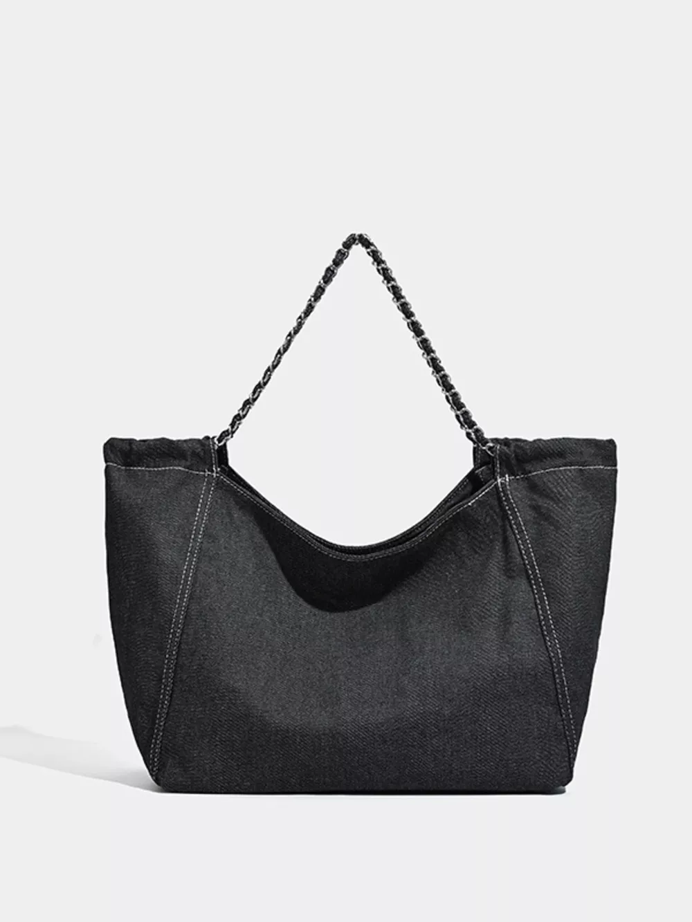 Chain Strap Tote Bag
