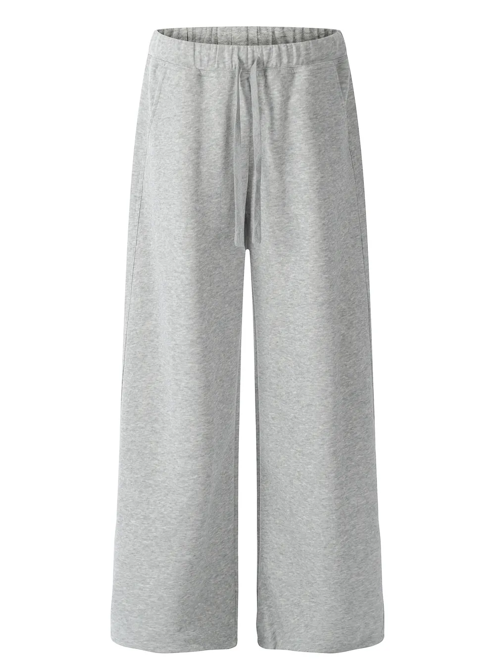 Men's Wide Leg Drawstring Sweatpants, image 2