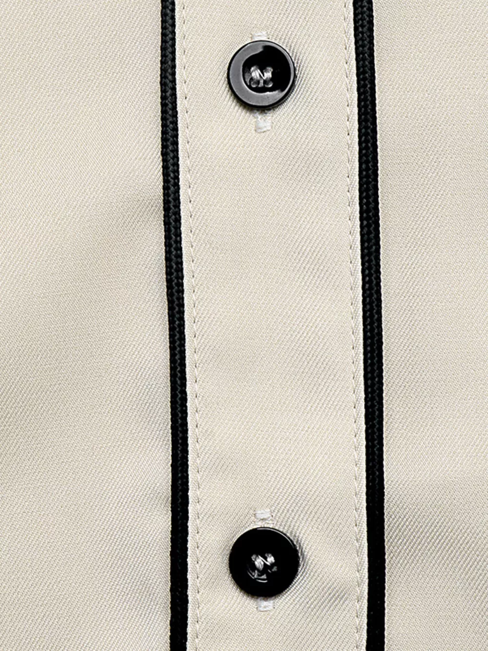 Contrast Trim Long Sleeve Shirt, image 8