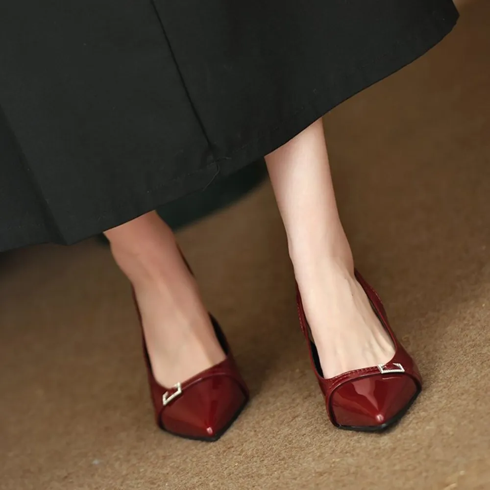 Pointed Toe Slingback Pumps, image 12