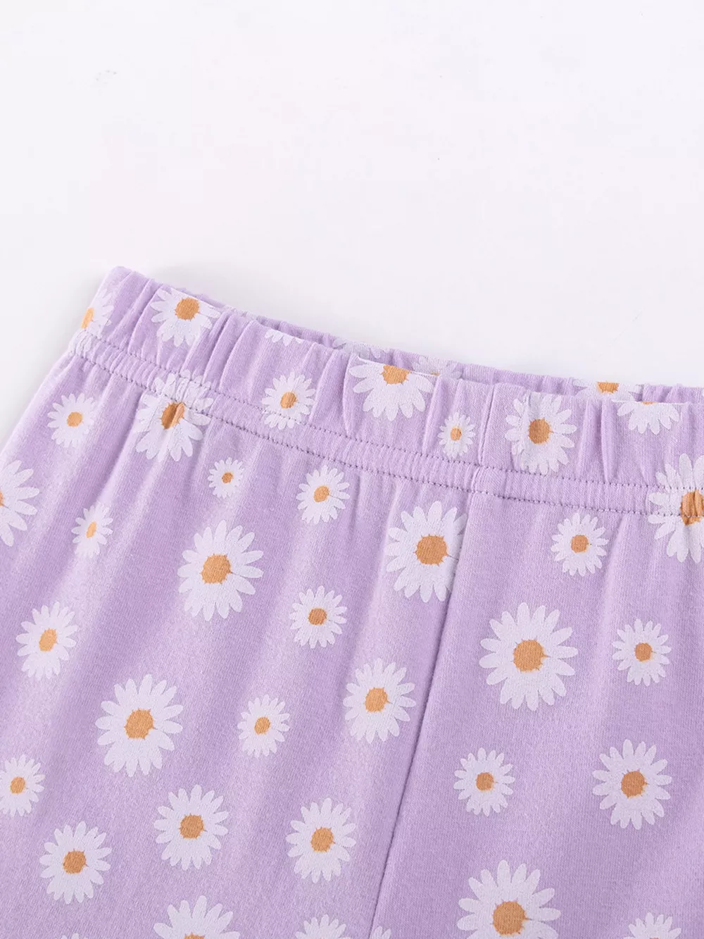Children's Butterfly Ruffle Sleeve Top & Daisy Print Leggings Set, image 5