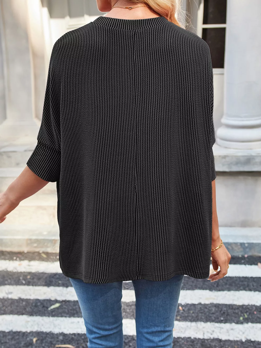Relaxed Fit Half Sleeve T-Shirt, image 18