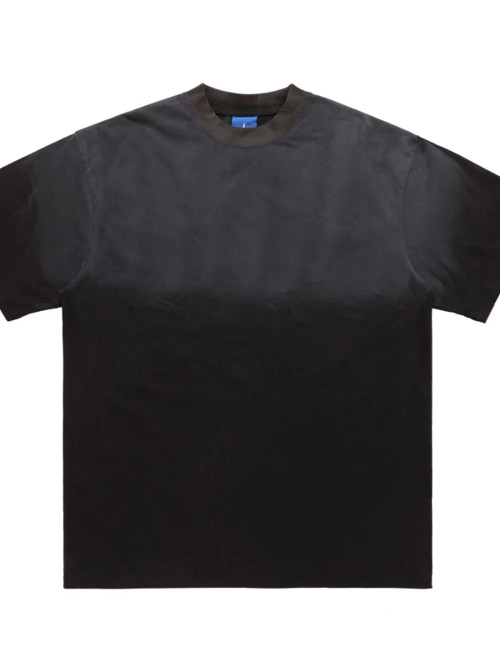 Men's Gradient Round Neck Oversized T-Shirt, image 5