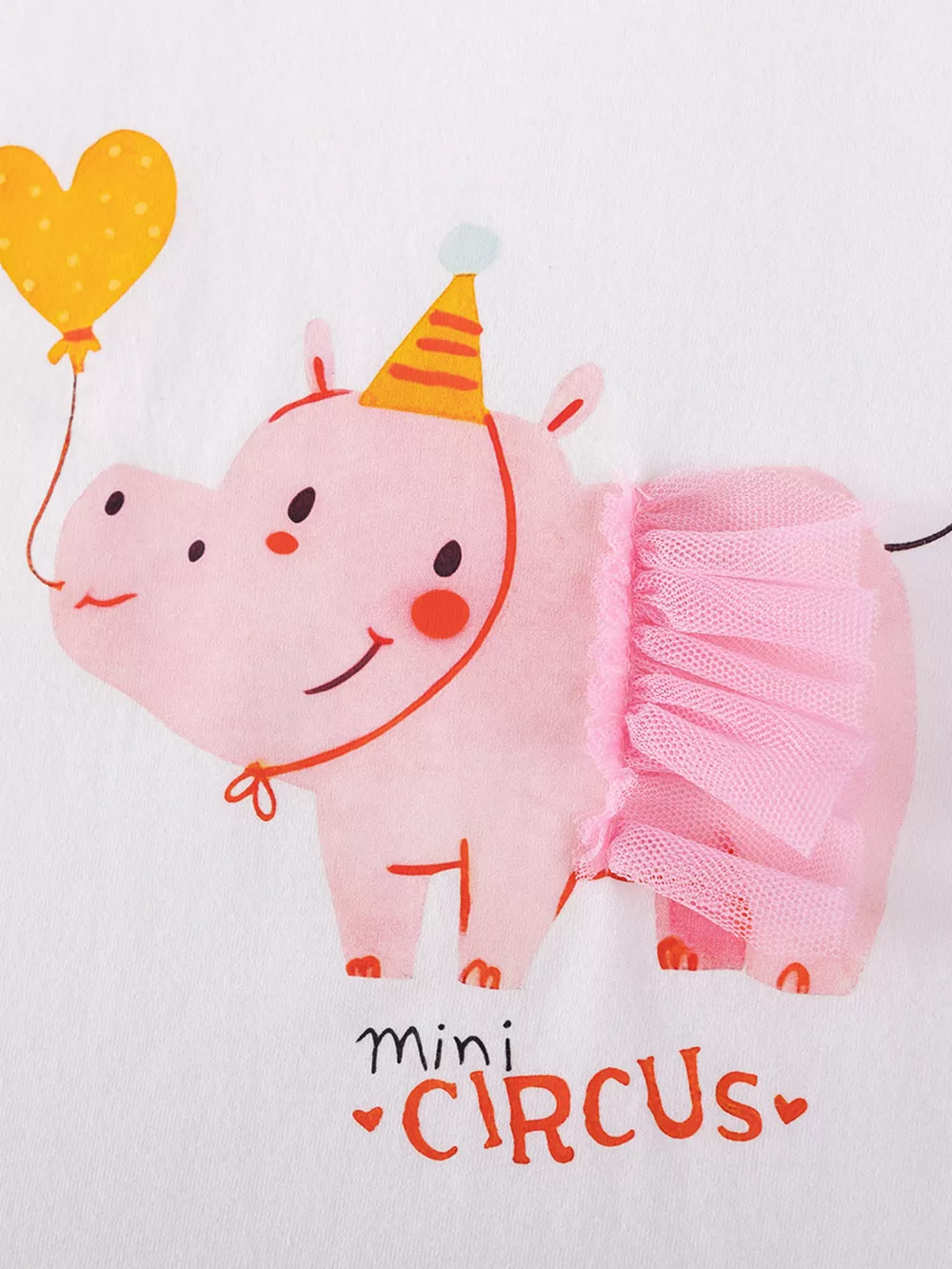 Children's Ruffled Hem Top and Capri Set, image 5