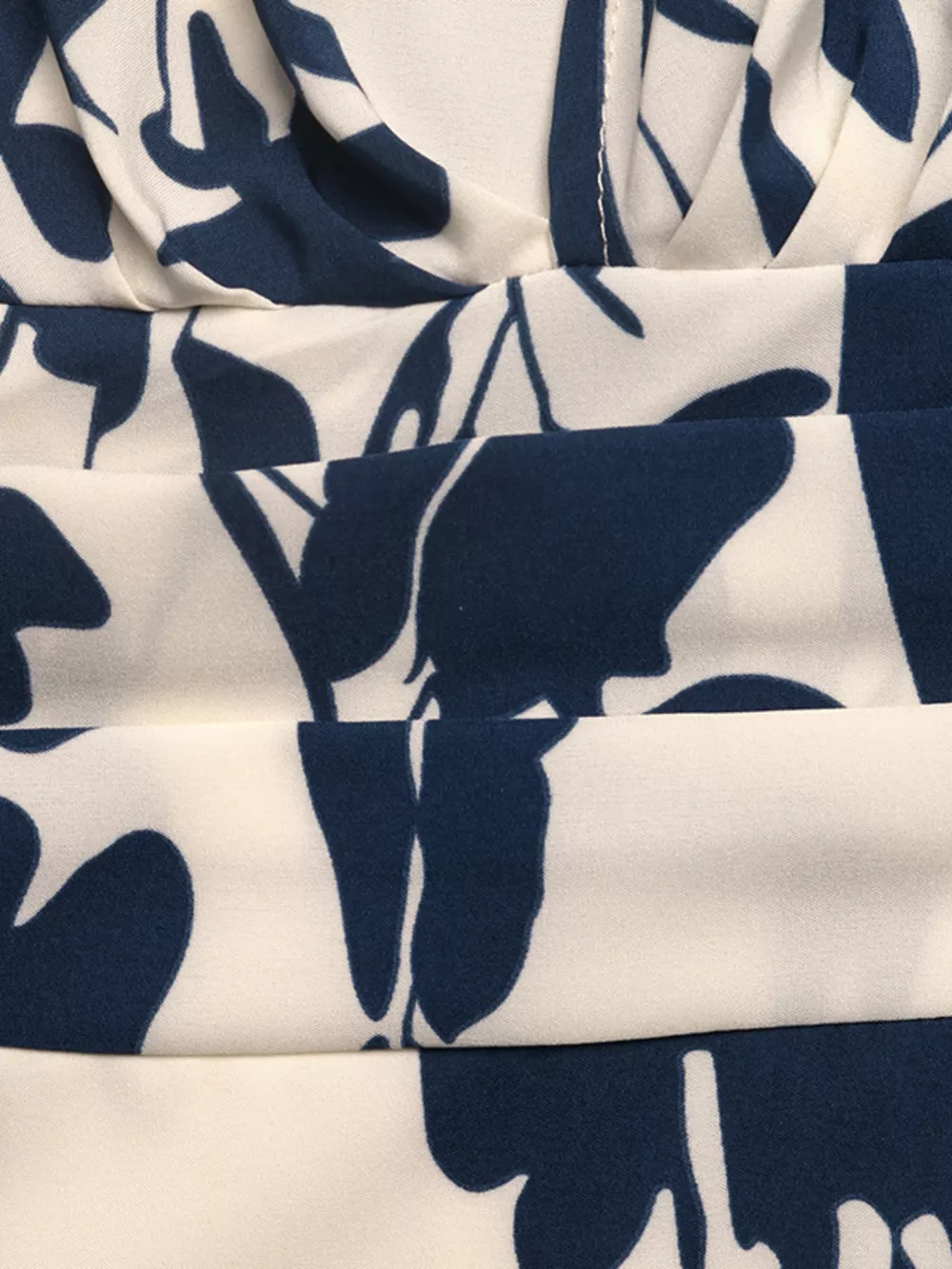 Printed Square Neck Maxi Dress, image 9