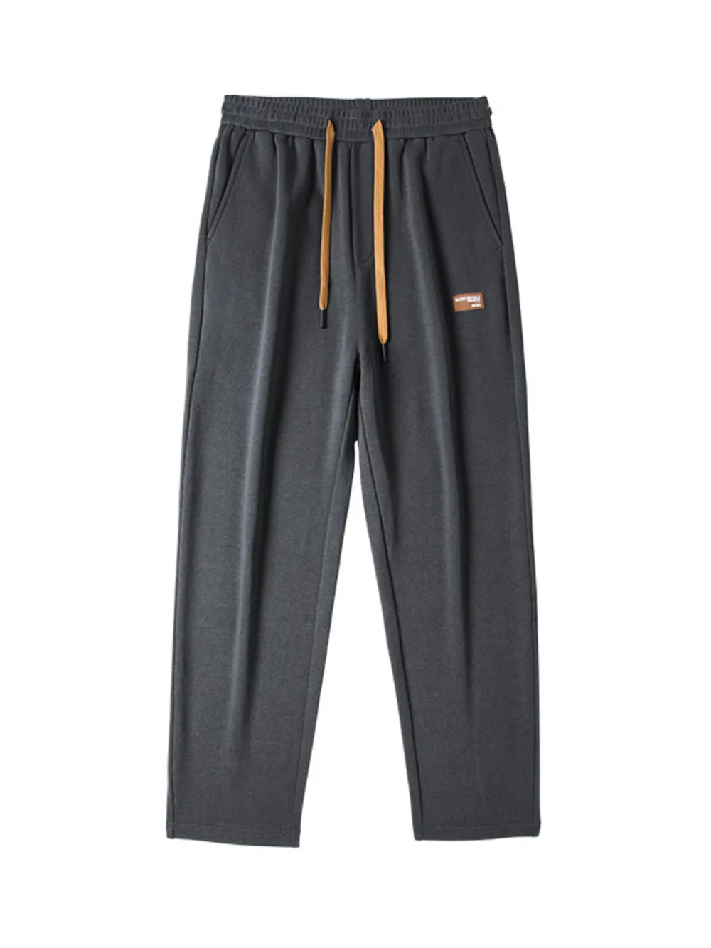 Men's Full Size Drawstring Wide Leg Pants Plus Size, image 7