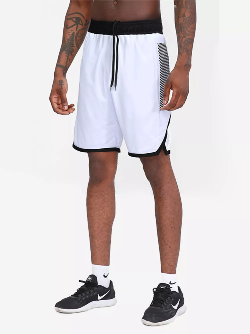 Men's Drawstring Quick-Dry Active Shorts, image 6