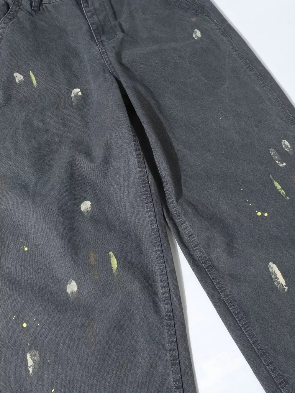 Men's Ink-Splash Loose Fit Pants, image 7