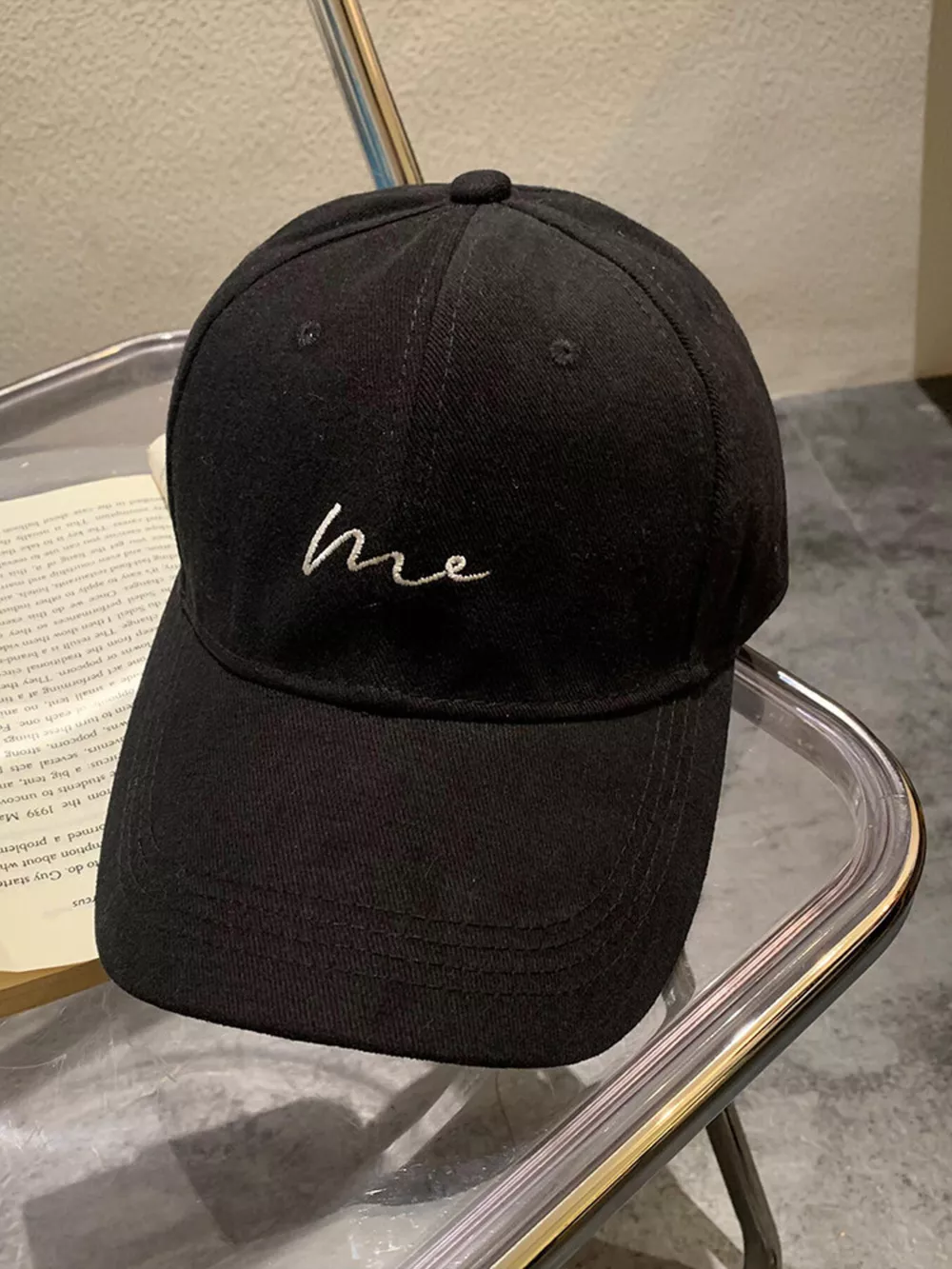 Embroidered Baseball Cap, image 4