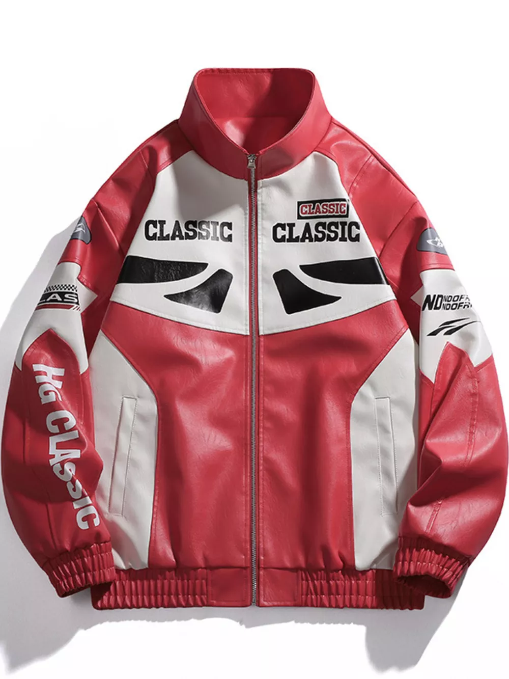Men's Plus Size Zip Up Long Sleeve Jacket, image 4
