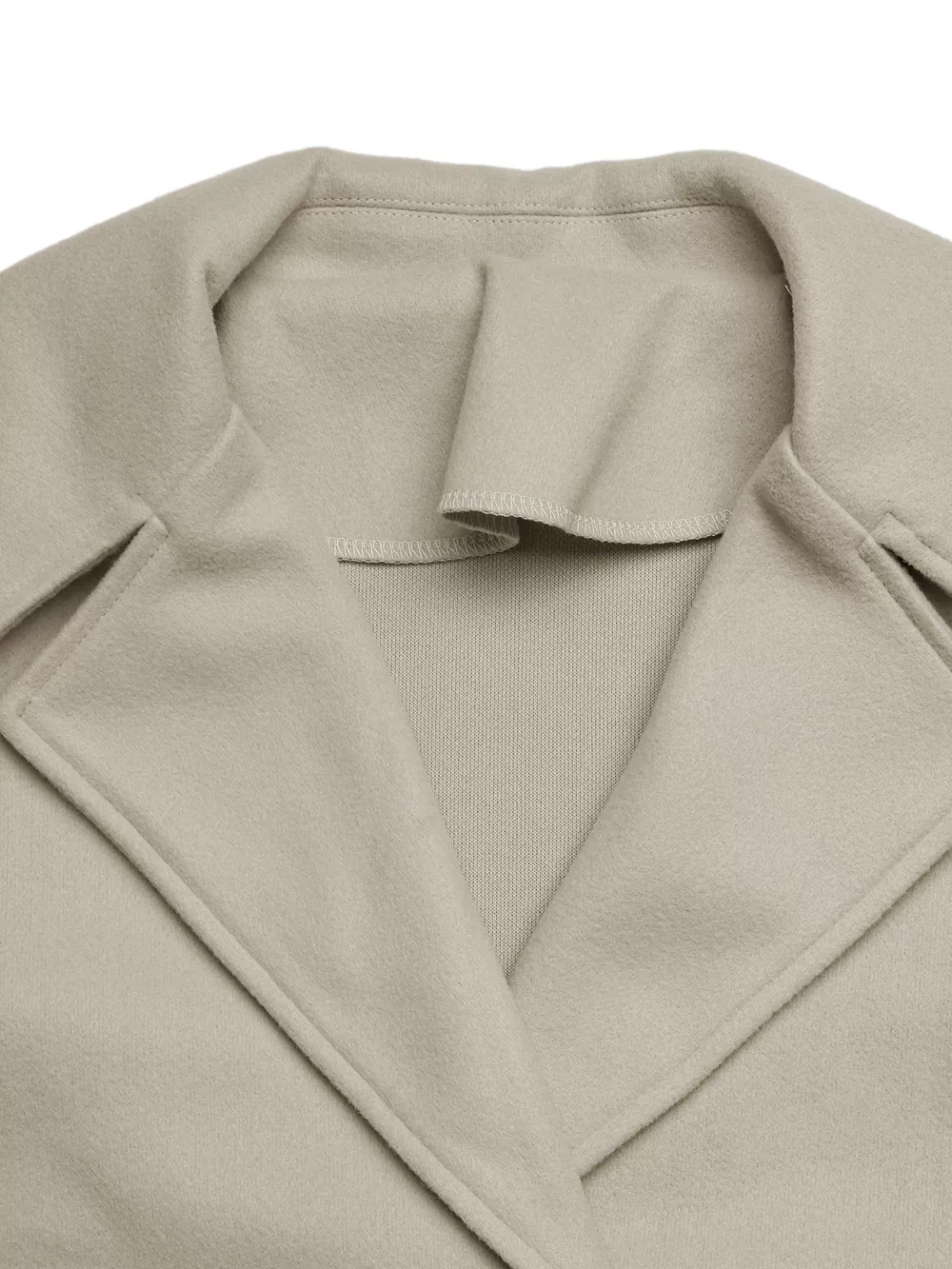 Double-Breasted Wool Blend Outerwear, image 10