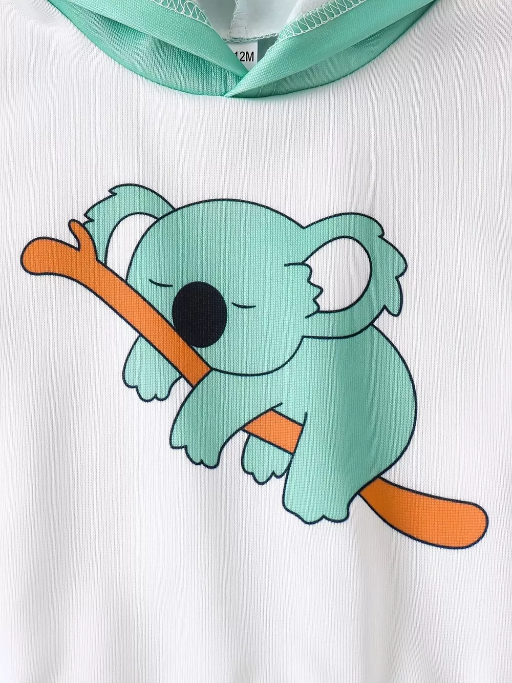 Children's Koala Graphic Hoodie & Pants Set, image 5