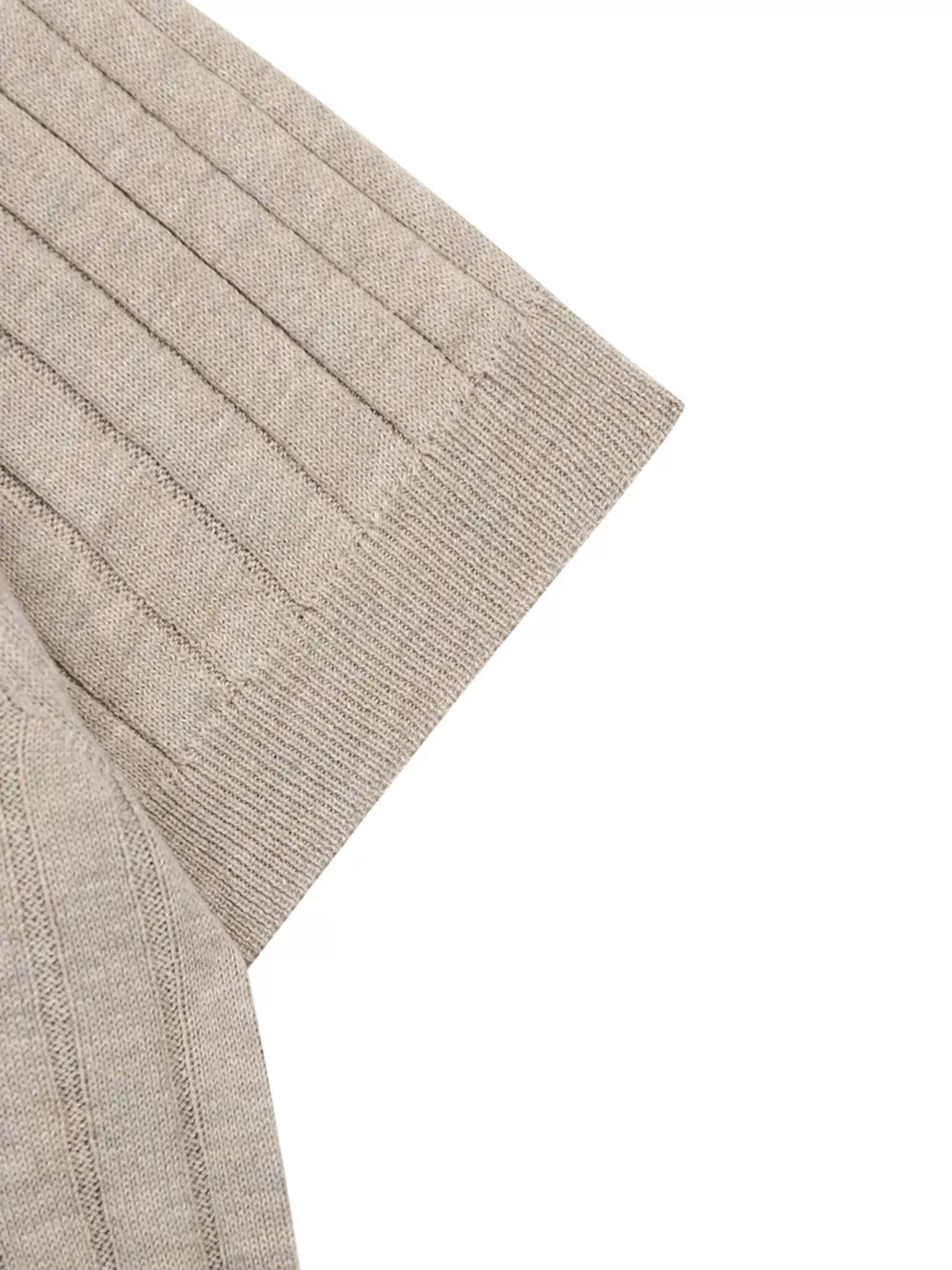 Men's Short Sleeve Ribbed Knit Top, image 11