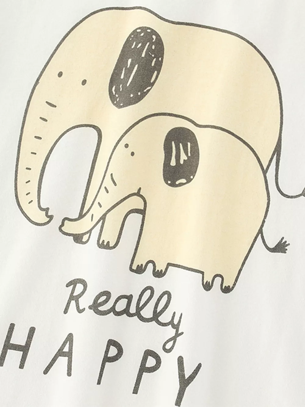 Children's Elephant Short Sleeve Tee and Shorts Set, image 6