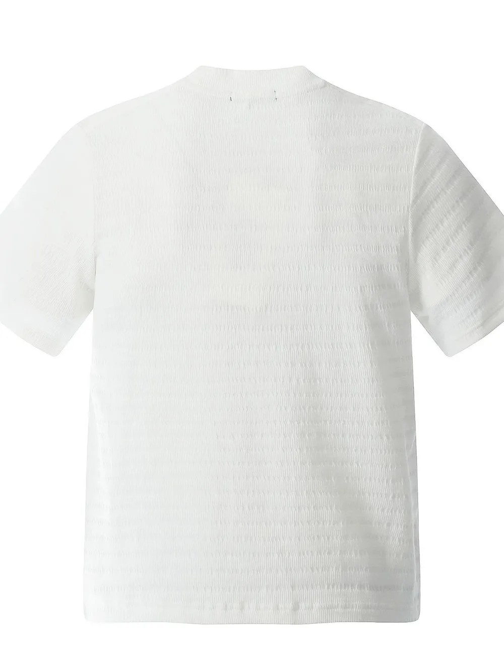 Men's Round Neck Short Sleeve T-Shirt, image 6