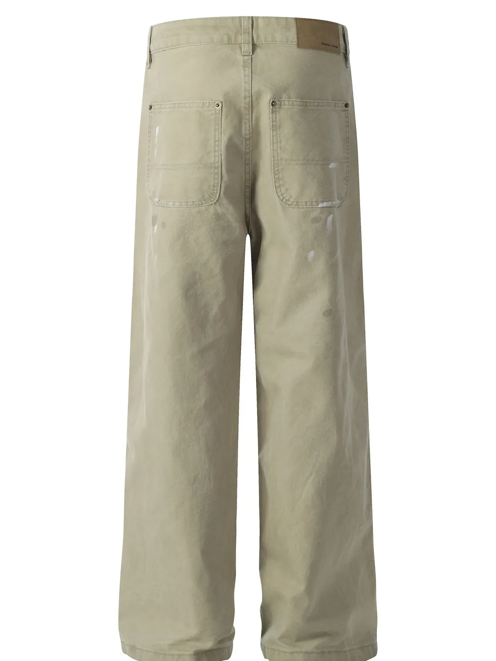 Men's Wide Leg Jeans, image 3