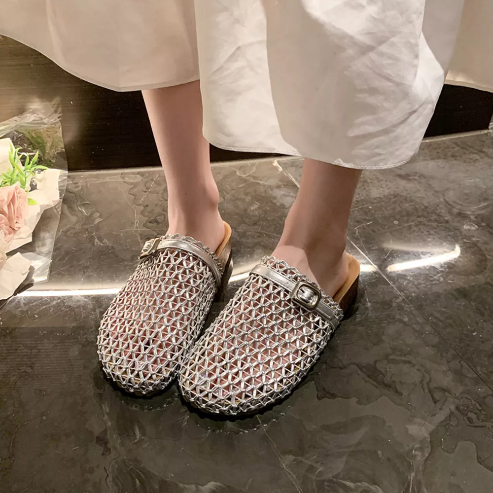 Breathable Round Toe Sandals, image 7