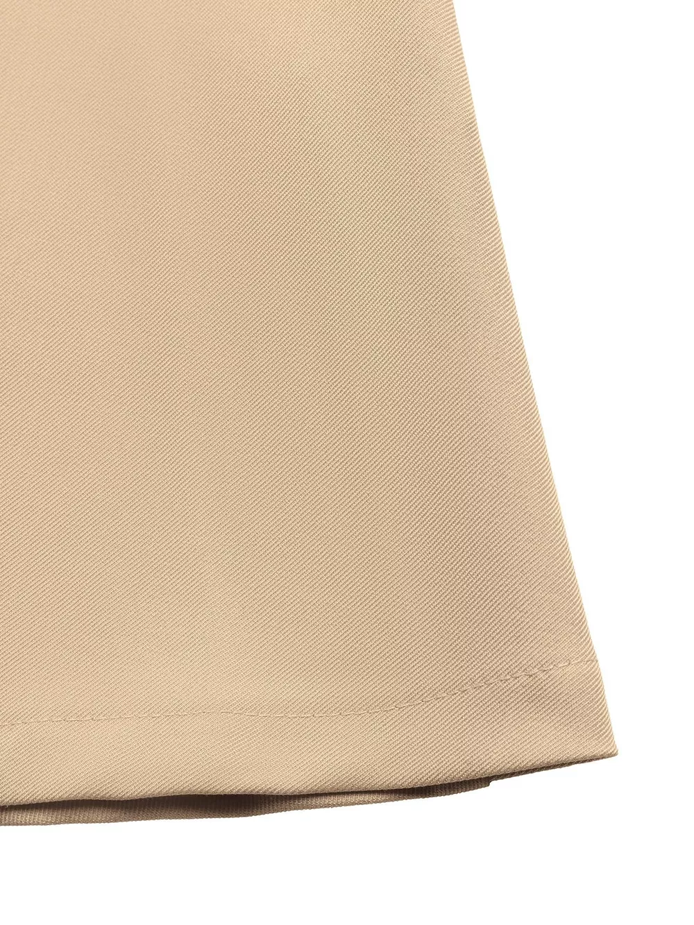 Contrast Lapel Button Front Midi Shirt Dress, image 11