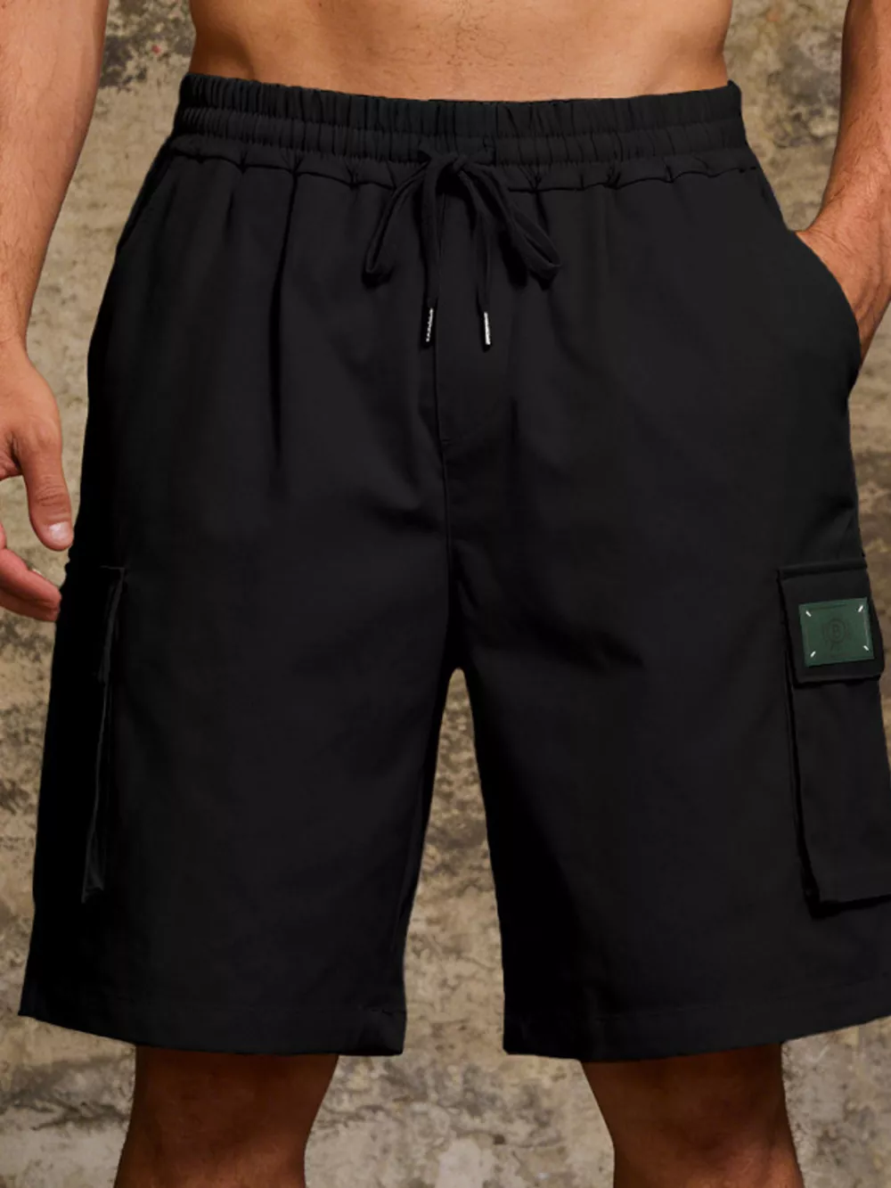 Men's Full Size Cargo Shorts with Drawstring Waist Plus Size, image 13