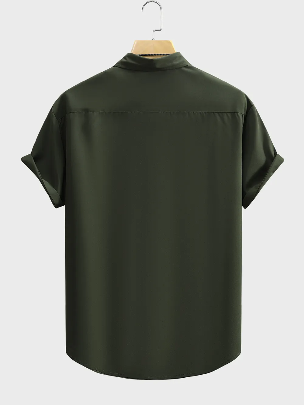 Men's Casual Short-Sleeve Shirt, image 4
