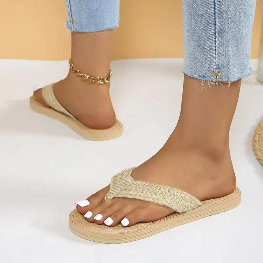 Toe Post Platform Sandals, image 5