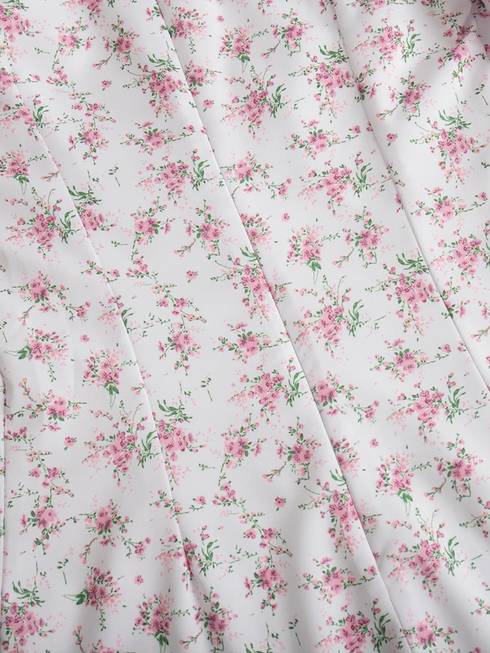 Floral Print Short Sleeve Dress, image 12
