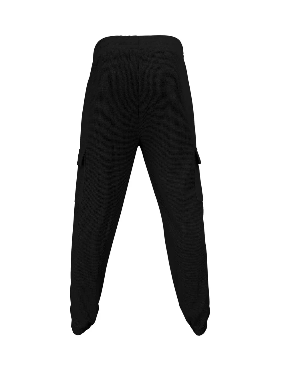 Men's Full Size Drawstring Joggers with Pockets Plus Size, image 2
