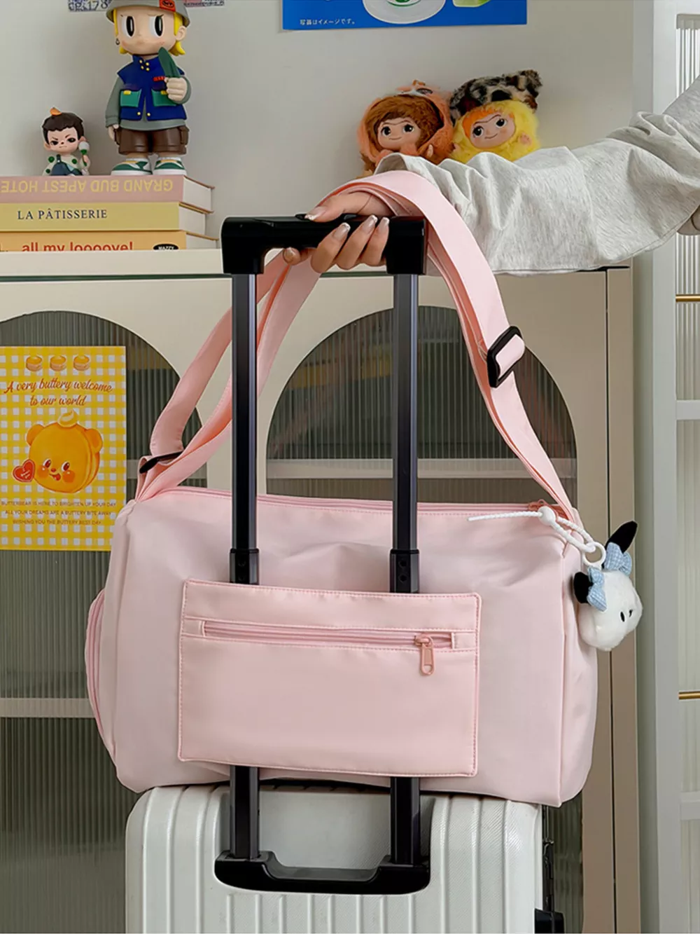 Adjustable Strap Travel Bag, image 10