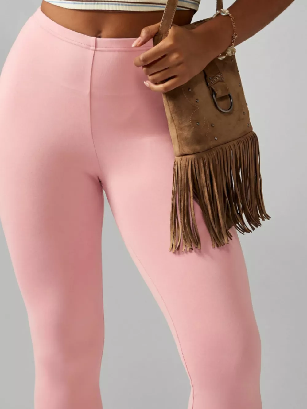 High-Waisted Active Capri Leggings, image 12