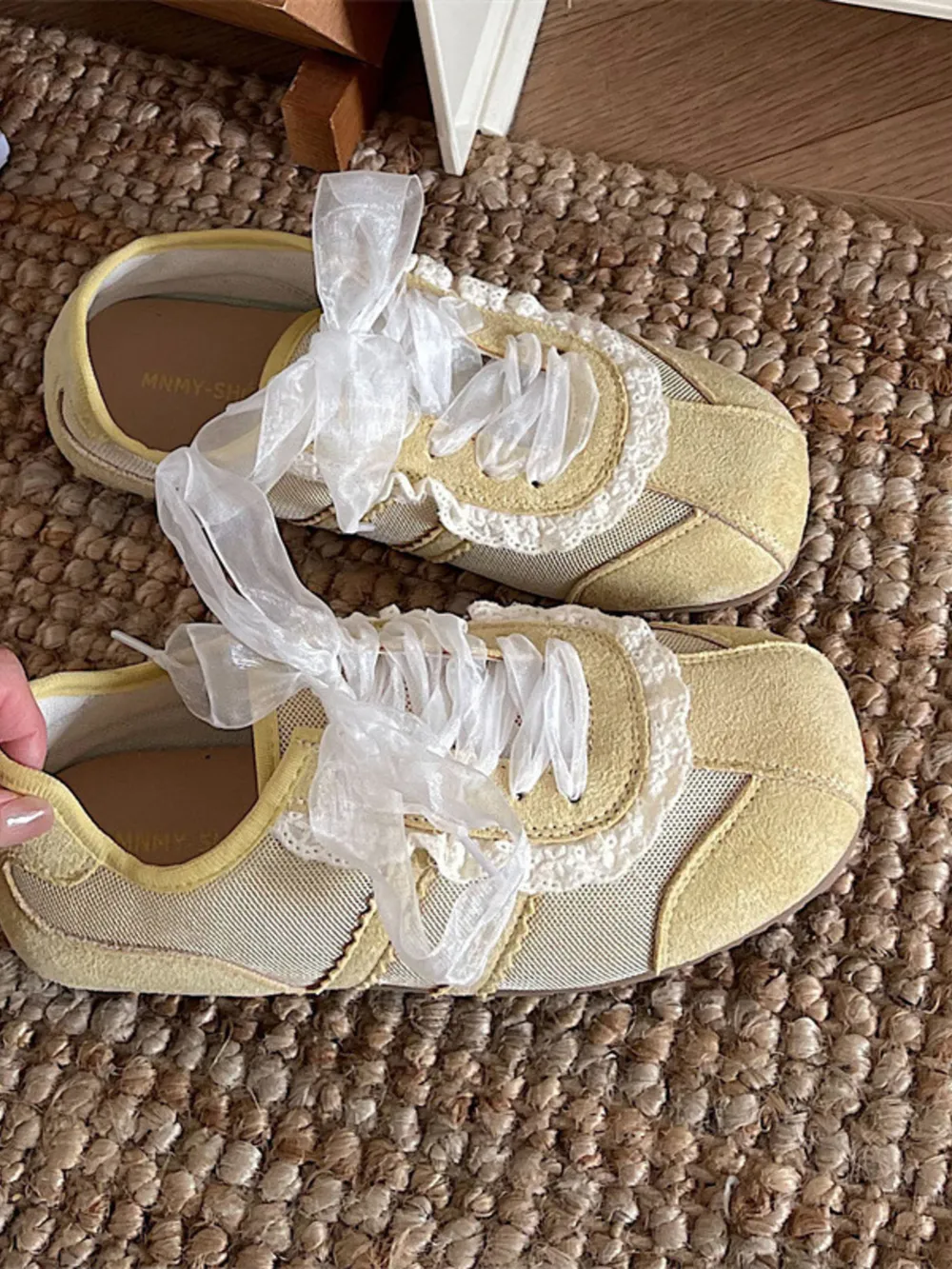 Round Toe Lace Up Sneakers, image 8