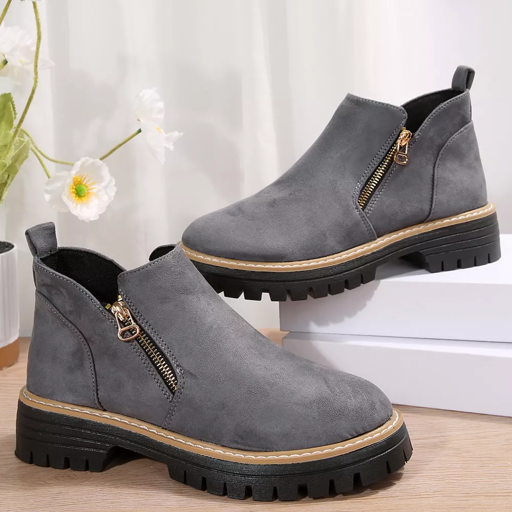 Side Zip Ankle Boots, image 13