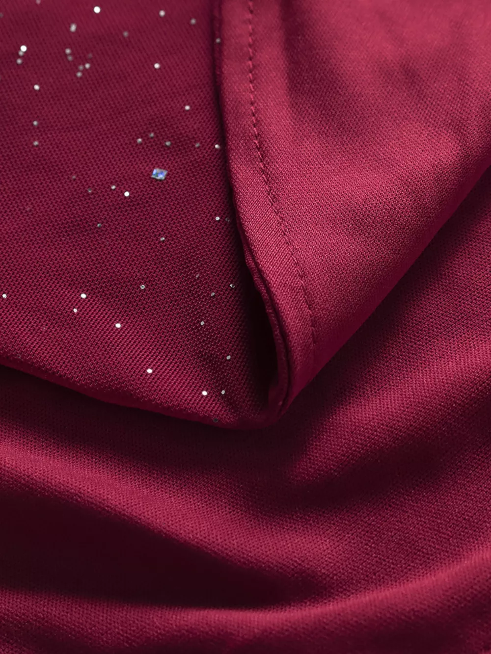 Glitter Slit Maxi Dress, image 29