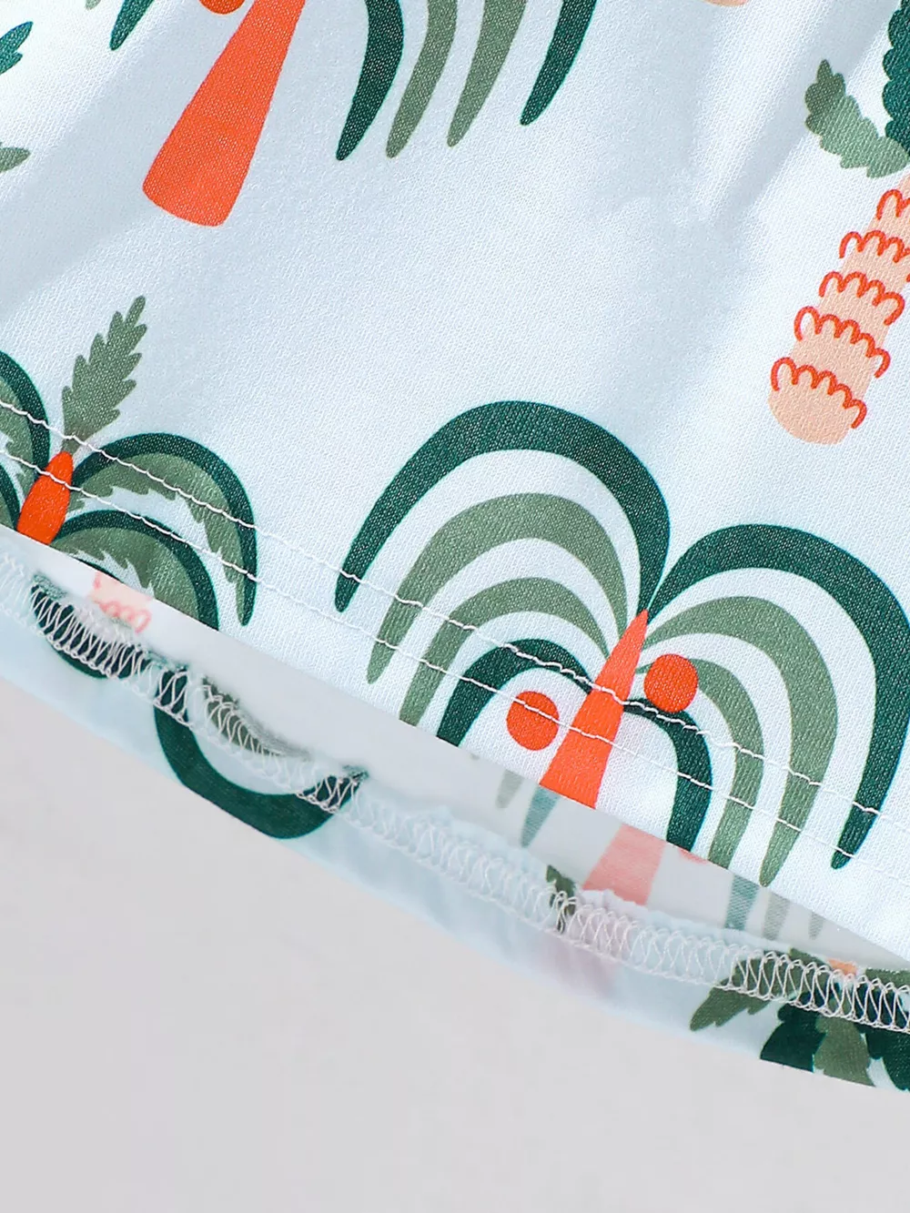 Children's Tropical Print Tee & Shorts Set, image 12