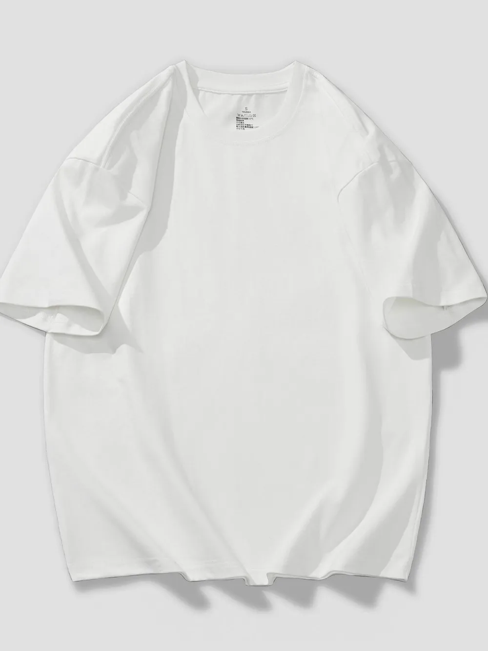 Men's Full Size Round Neck Short Sleeve T-Shirt Plus Size, image 12