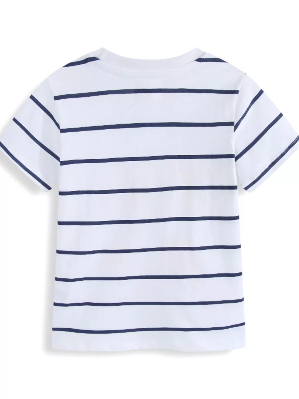 Children's Rainbow Graphic Striped T-Shirt, image 4