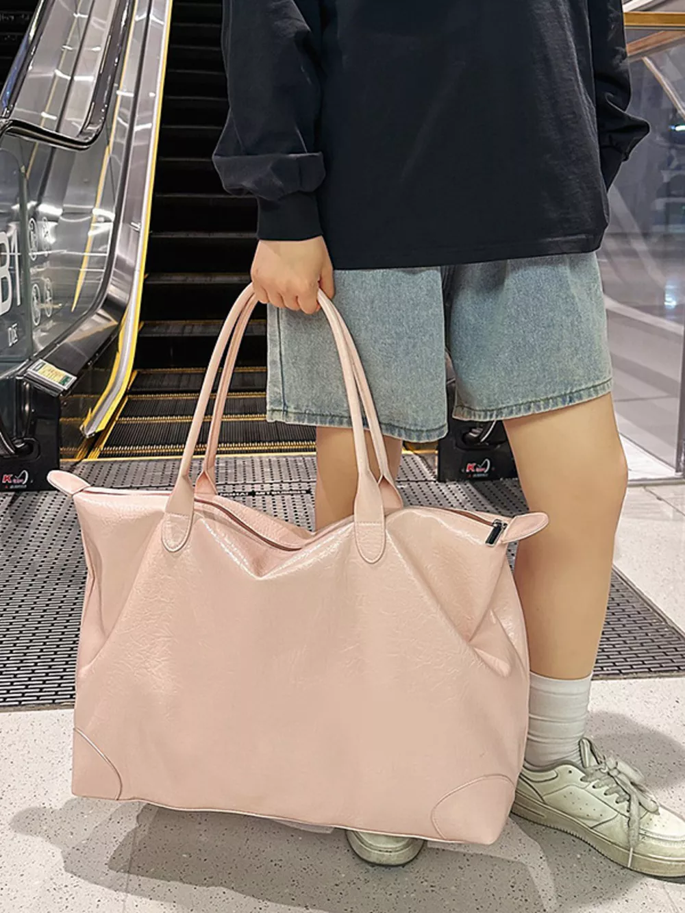 PU Leather Travel Bag, image 4