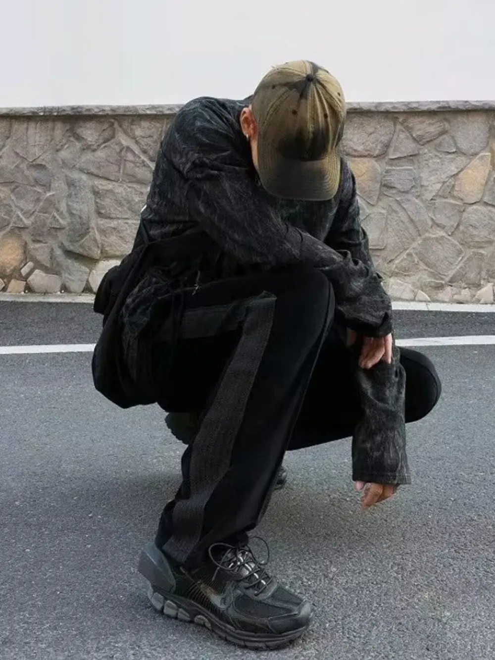 Men's Wide Leg Pants, image 2