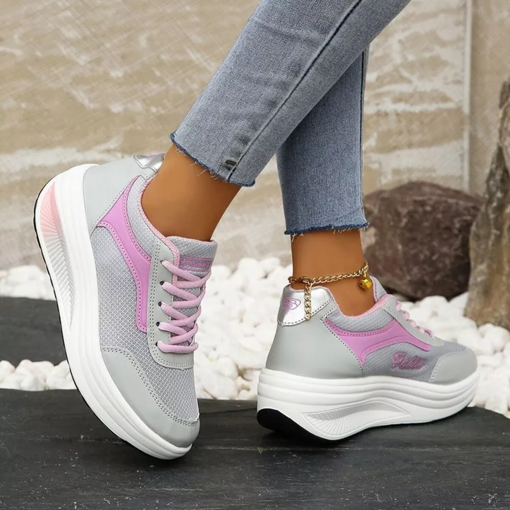 Round Toe Platform Athletic, image 12