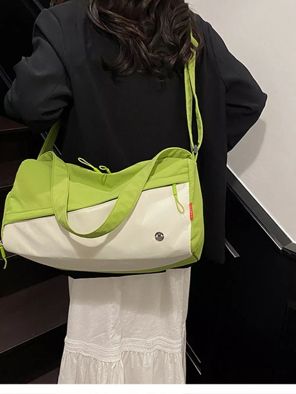 Color Block Travel Bag, image 4