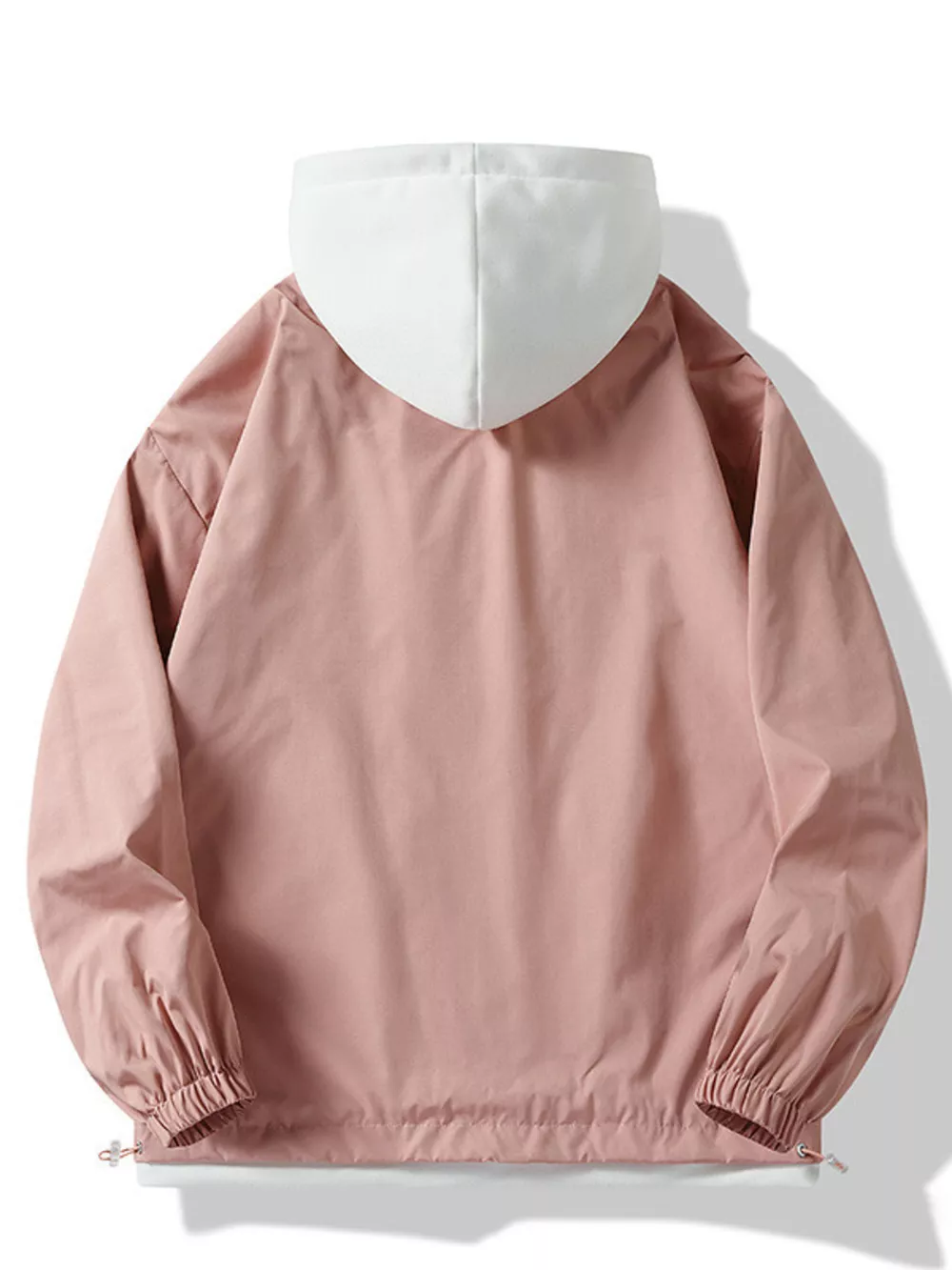 Men's Plus Size Casual Lightweight Windbreaker Jacket, image 10