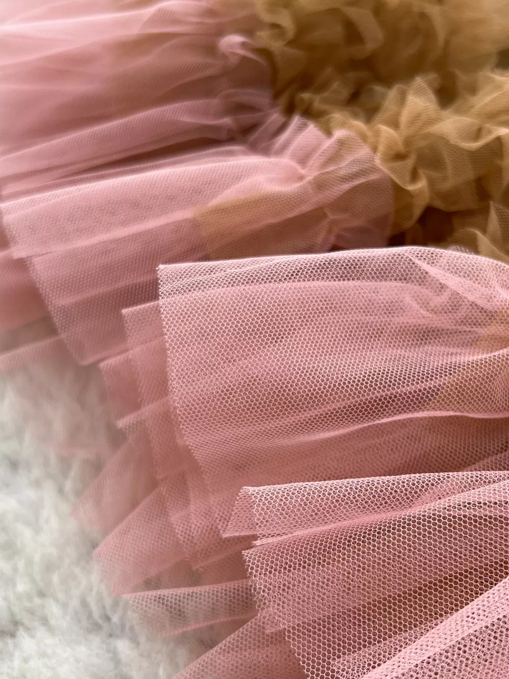 Ruffle Tulle Skirt, image 8