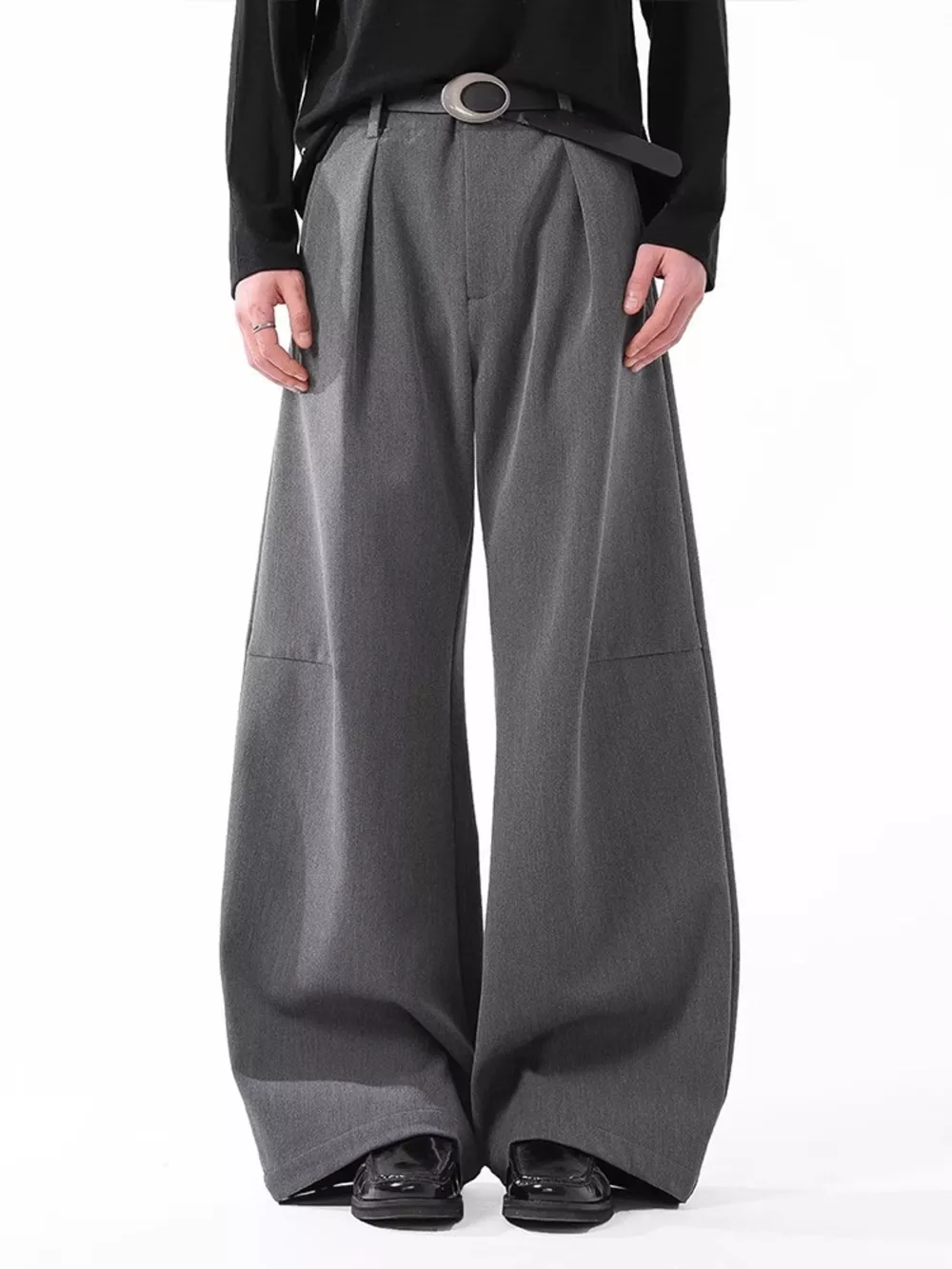 Men's Wide Leg Pants, image 3