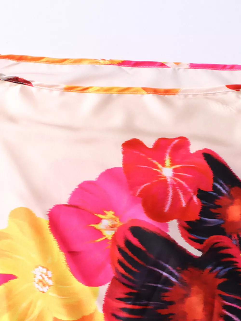 Floral Print Off-Shoulder Top and Pants Set, image 7