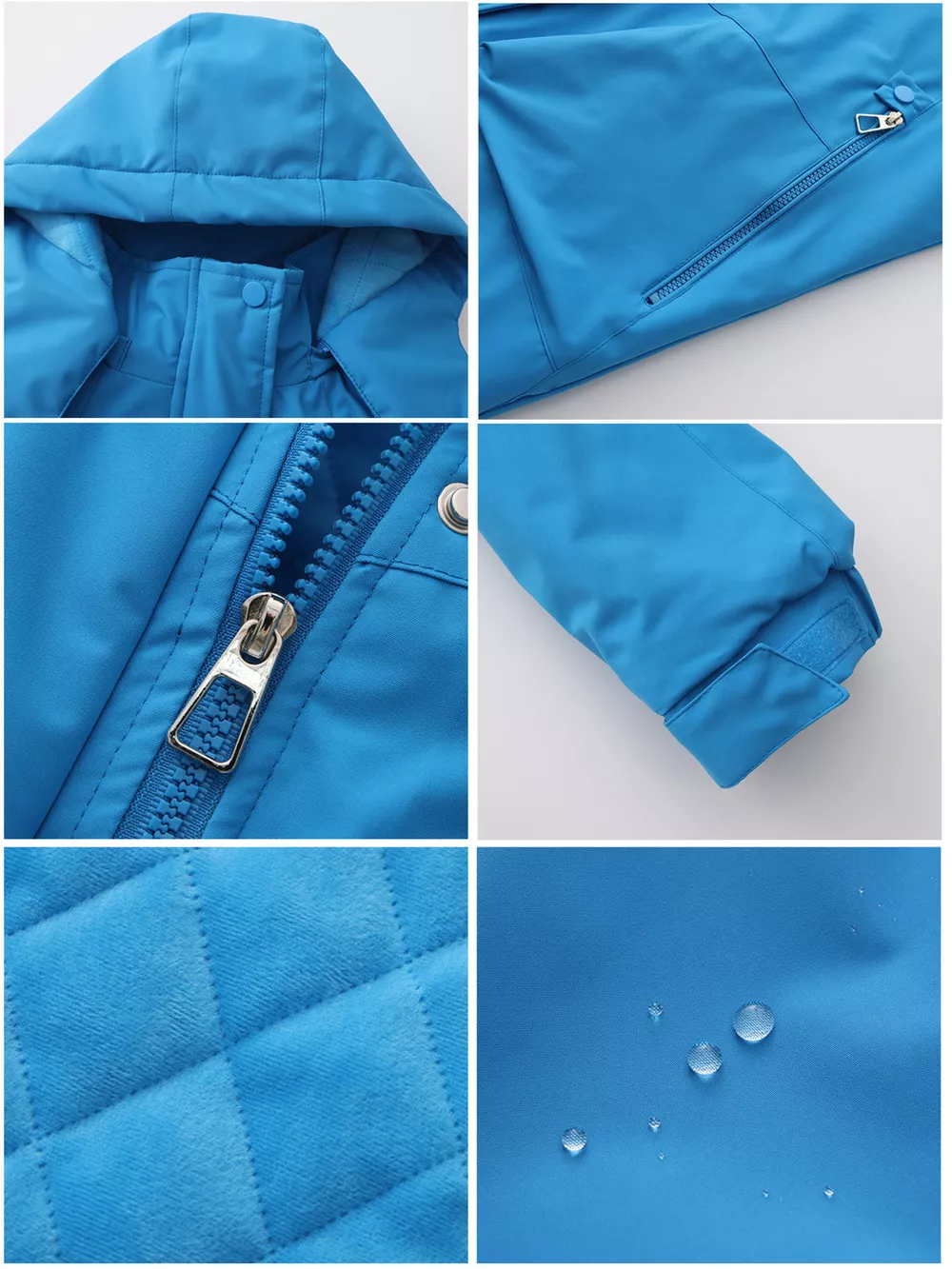 Full Size Hooded Mid-Length Windproof Outerwear Plus Size, image 16