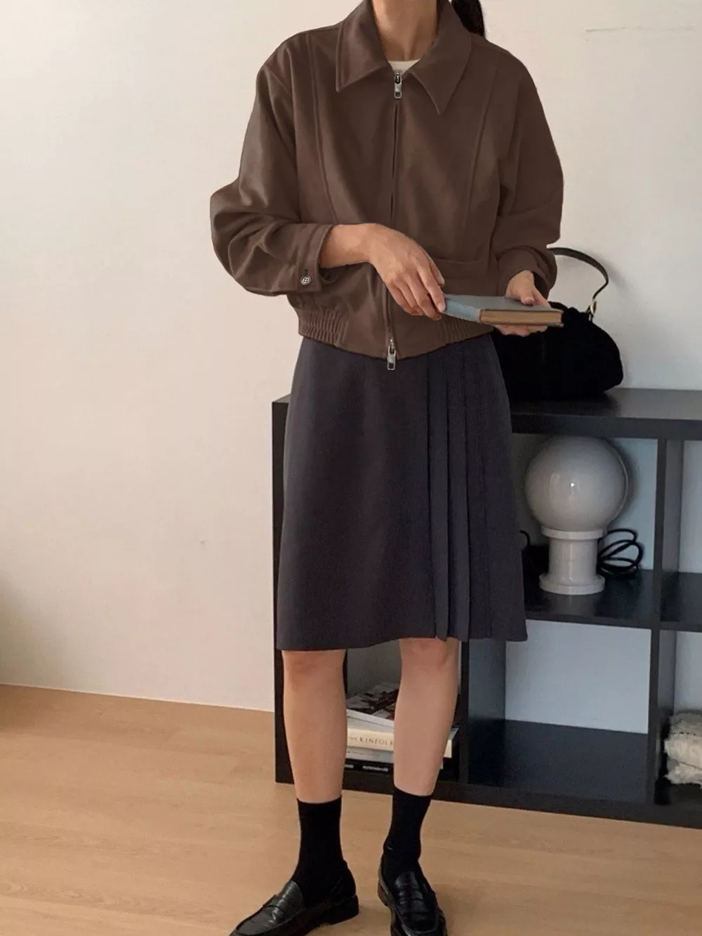 Zip Up Long Sleeve Jacket, image 13