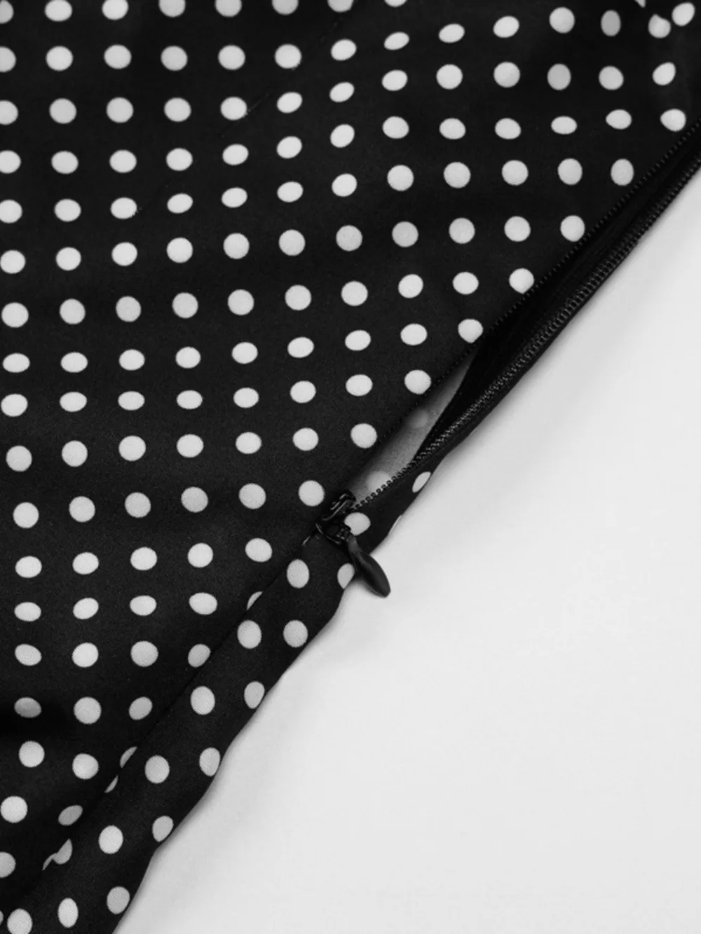 Polka Dot Halter Neck Maxi Dress, image 9