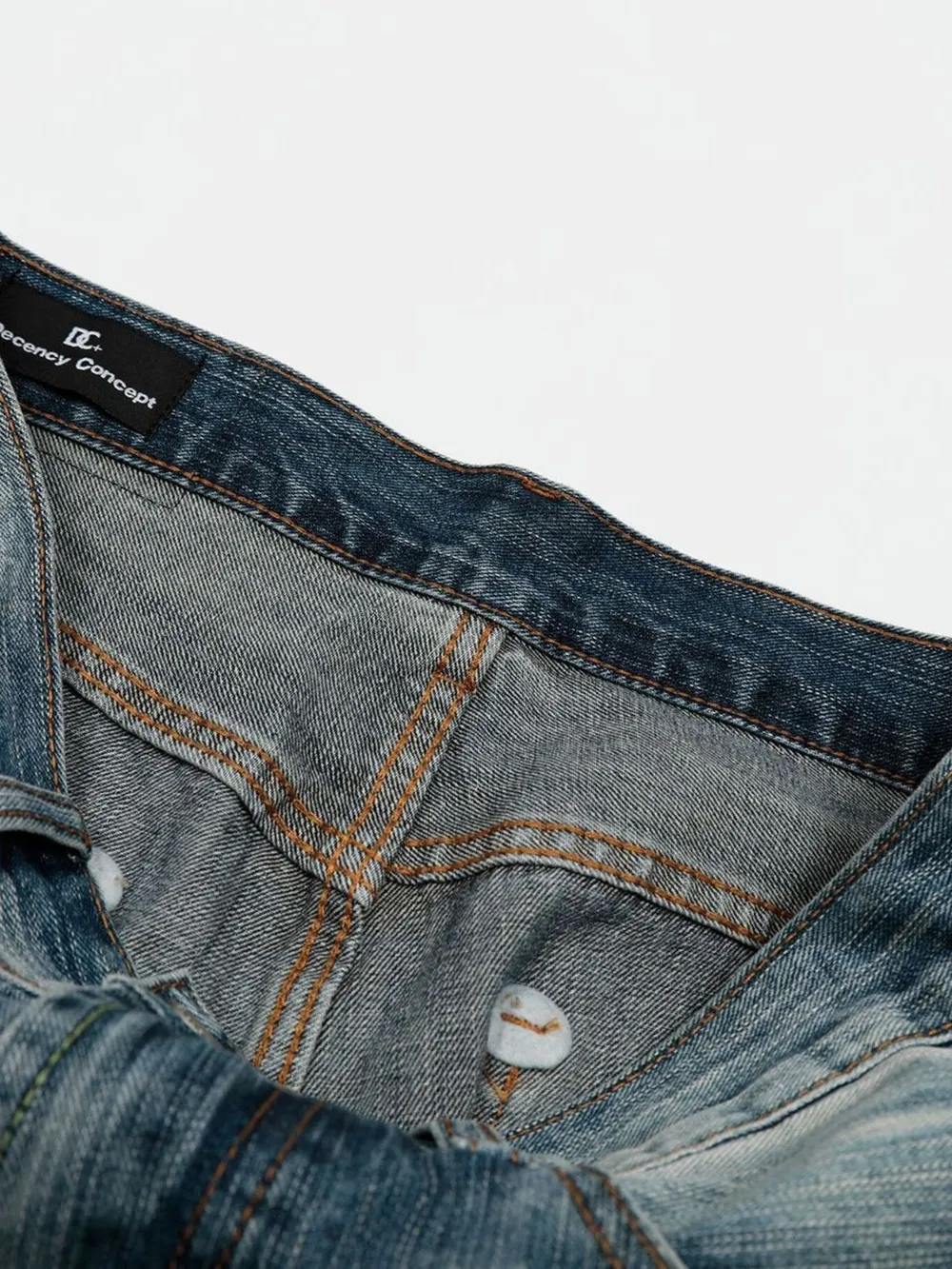 Men's Wide-Leg Denim Shorts, image 9